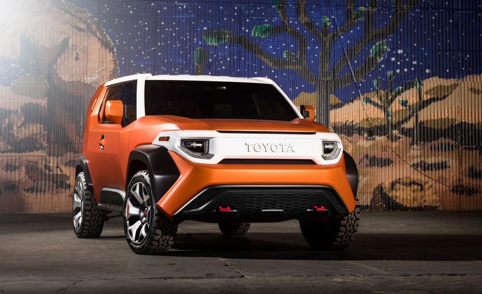 Toyota FT-4X Concept ra mắt 2017