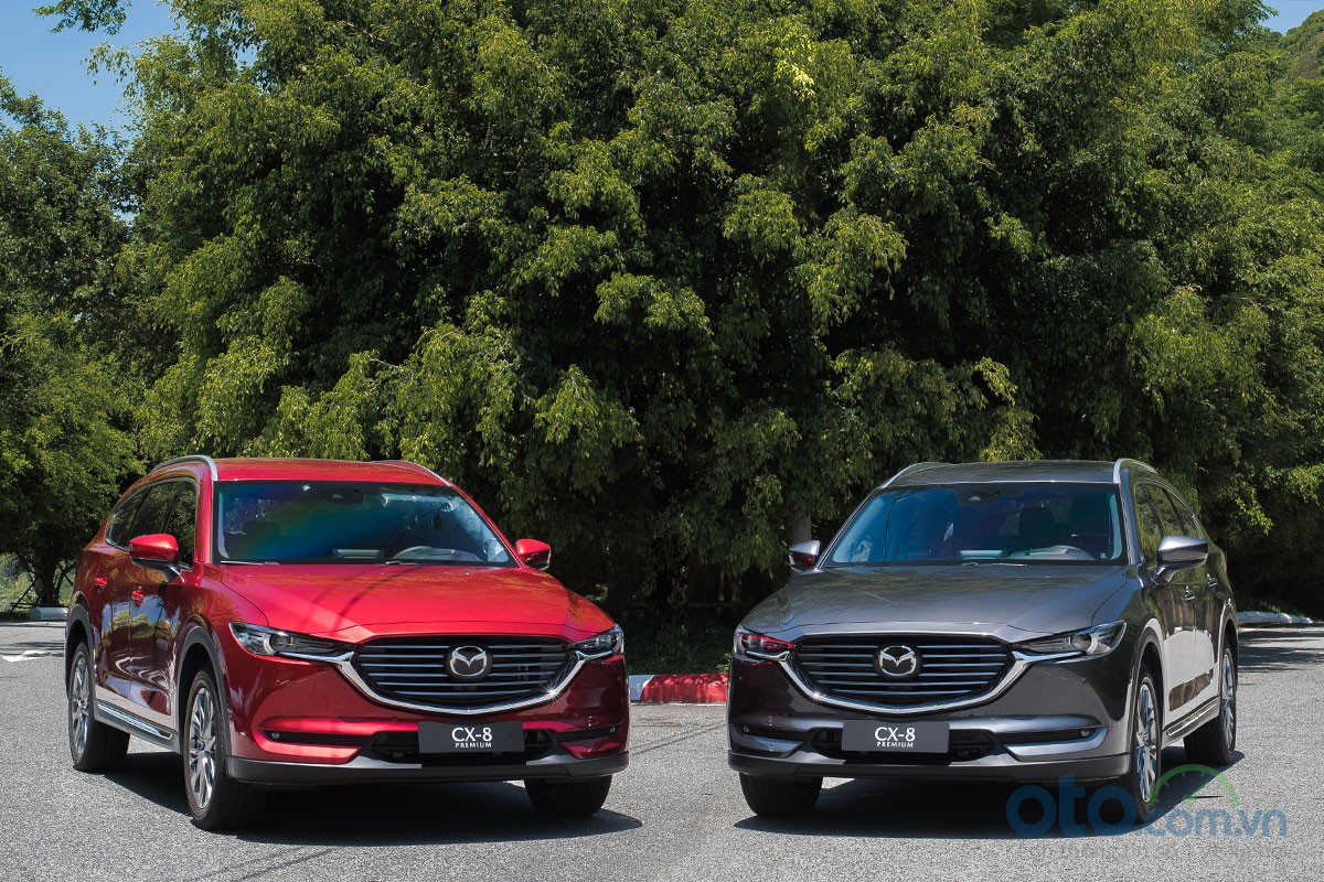 Bán ra chưa được 2 tuần, Mazda CX-8 đạt doanh số hơn 300 chiếc giao cho khách hàng 1