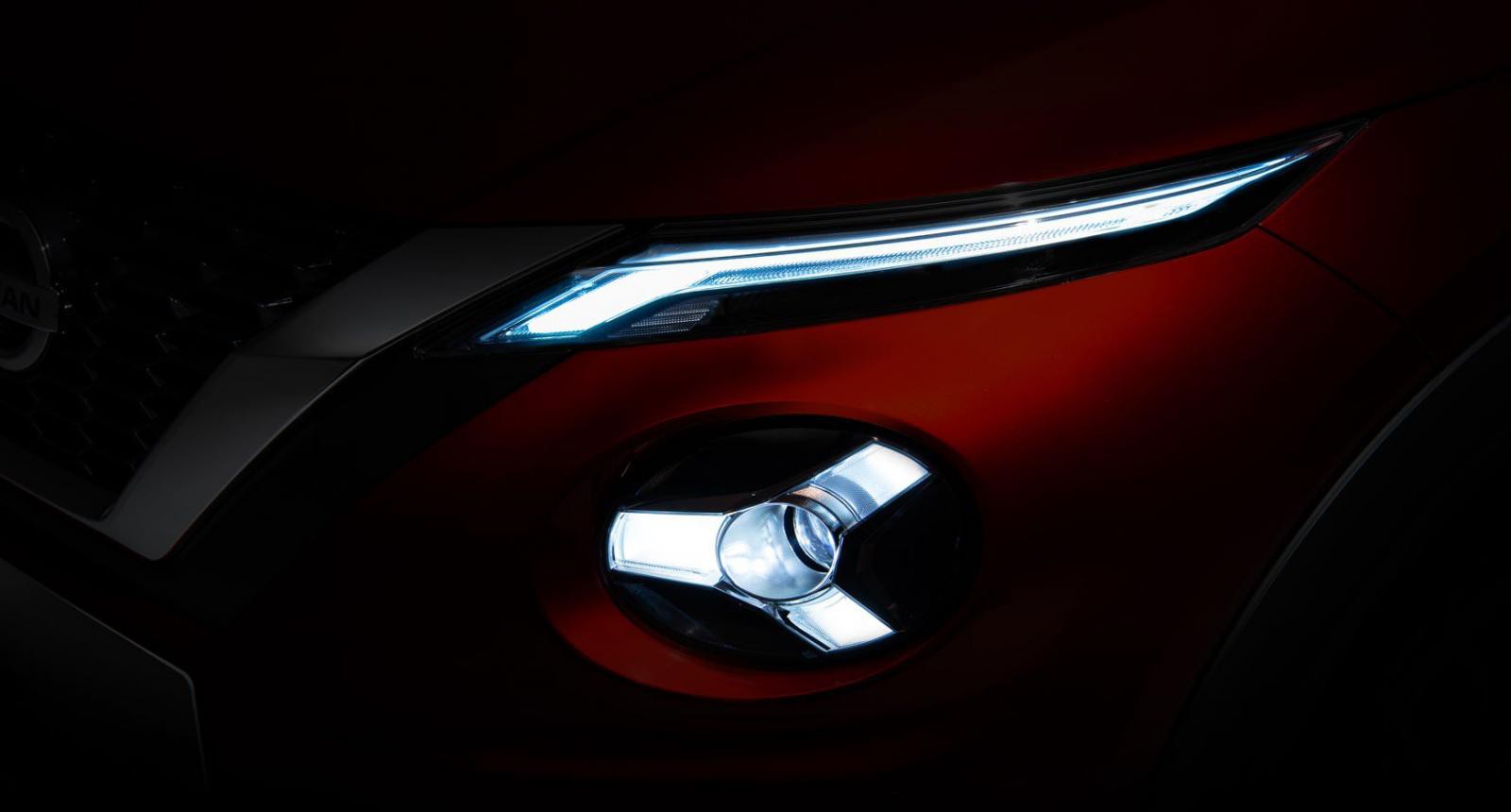 Hình ảnh teaser mới nhất về Nissan Juke 2020