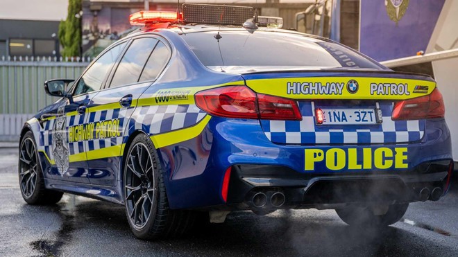 BMW M5 Competition kết hợp cùng BMW 530d, đồng hành cùng cảnh sát Australia