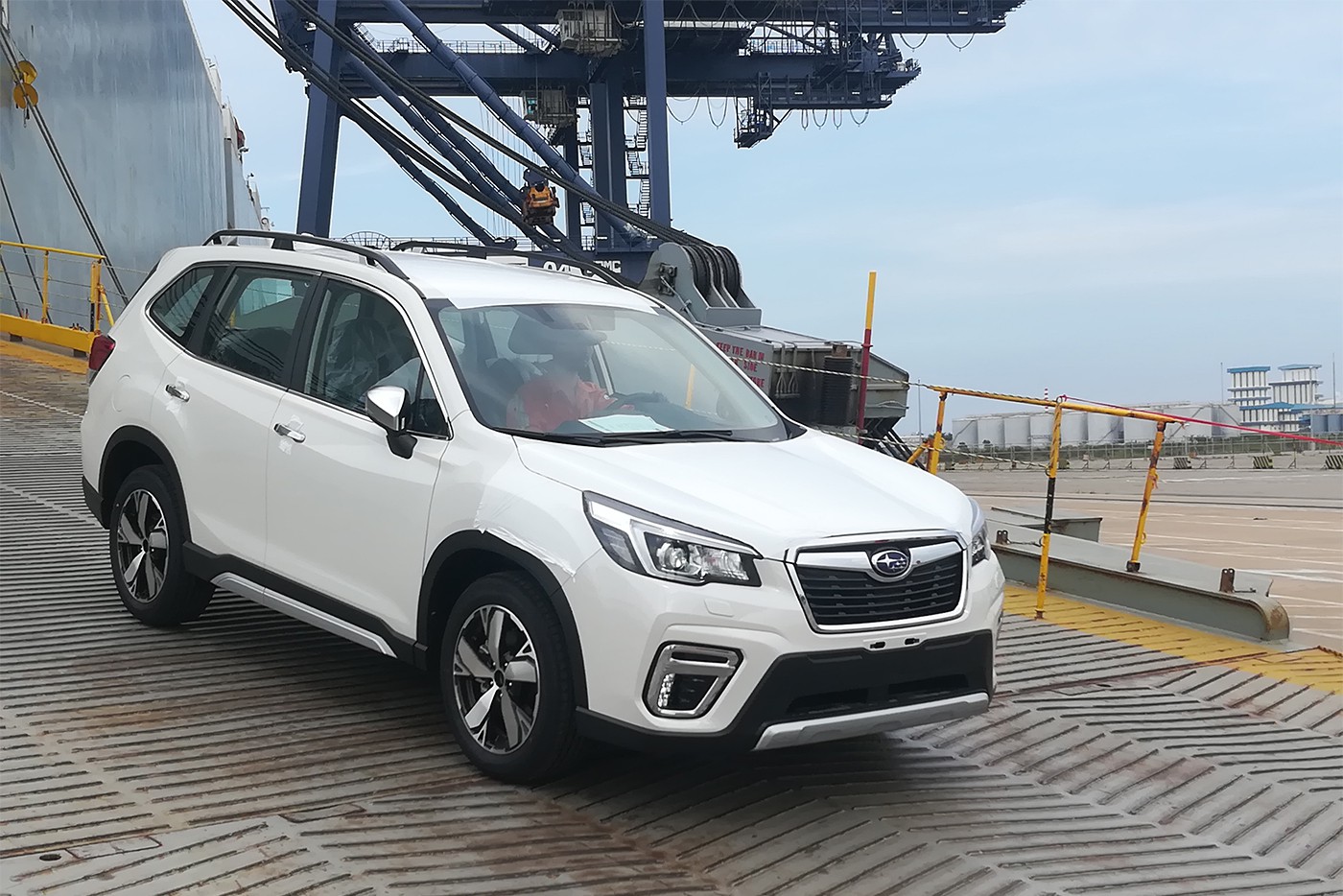 Subaru Forester 2019 từng cập cảng Việt Nam vào tháng 6 với hai phiên bản