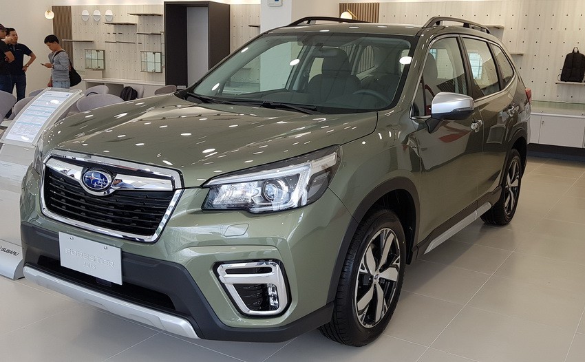 Khả năng cao là Subaru Forester 2019 tại Việt Nam sẽ không có cửa số trời