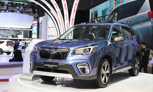 Subaru Forester 2019 nổi bật với gói an toàn EyeSight