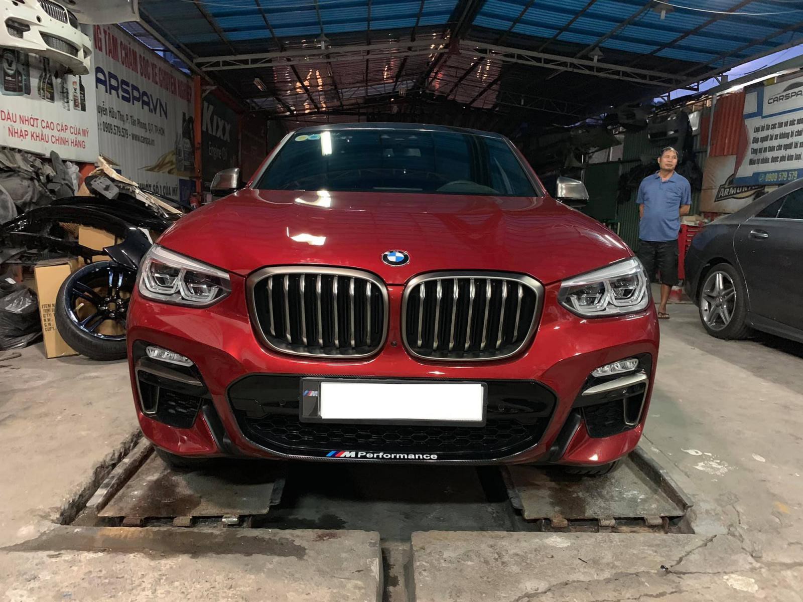 Ngoại thất BMW X4 M40i