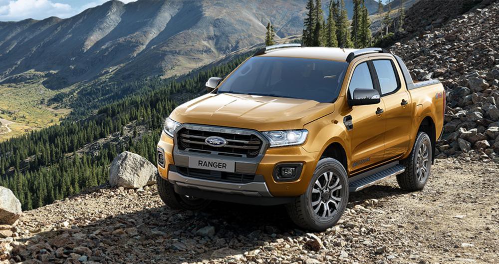 7.580 bán tải Ford Ranger bị triệu hồi tại Mỹ do lỗi dây đai an toàn