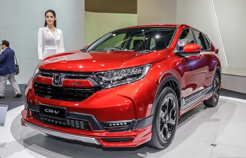 Honda CR-V Mugen Limited Edition có động cơ mạnh mẽ hơn