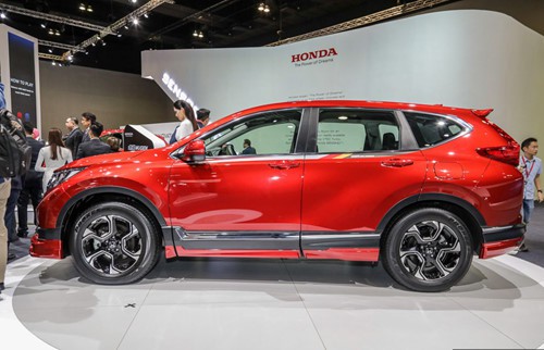 Honda CR-V Mugen Limited Edition có vóc dáng mạnh mẽ hơn thế hệ cũ