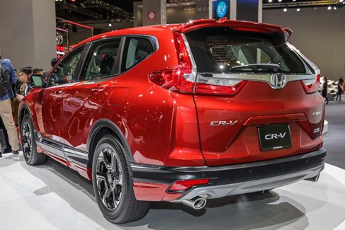 Ngoại thất Honda CR-V Mugen Limited Edition 