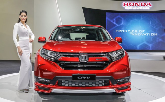 Honda CR-V Mugen Limited Edition từng xuất hiện tại Triển lãm ô tô quốc tế Kuala Lumpur 2018 