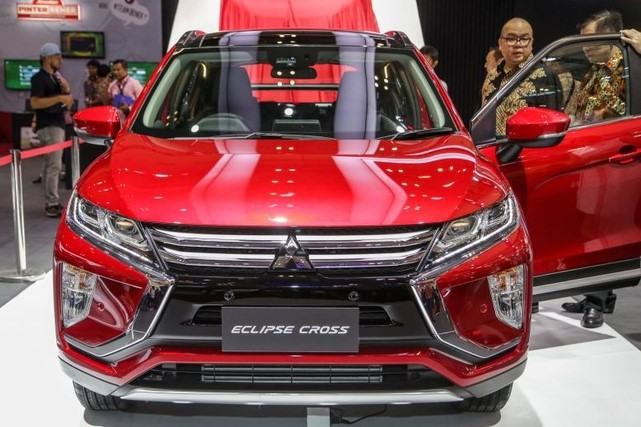 Mitsubishi Eclipse Cross trang bị động cơ cho công suất 150 mã lực