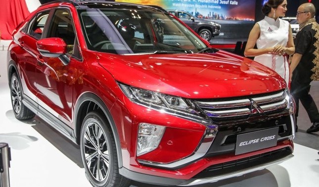 Mitsubishi Eclipse Cross vừa chính thức ra mắt thị trường Indonesia