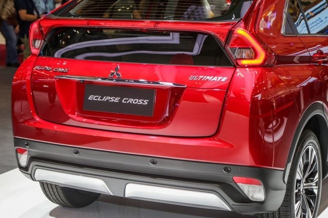 Mitsubishi Eclipse Cross sử dụng ngôn ngữ thiết kế Dynamic Shield