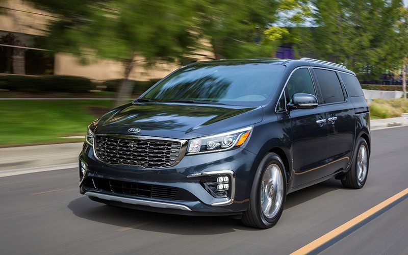 Ngoại thất bắt mắt của Kia Sedona 2019