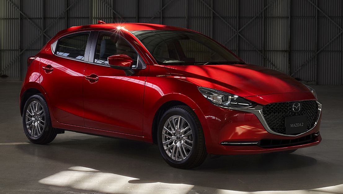 Mazda 2 facelift 2019 trình diện, dự kiến bán ra vào ngày 12/9 1