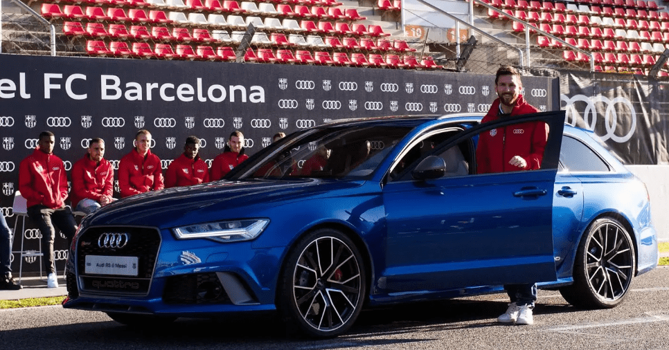 Audi RS6 Avant Performance là lựa chọn của Lionel Messi, Luis Suarez và Gerard Pique