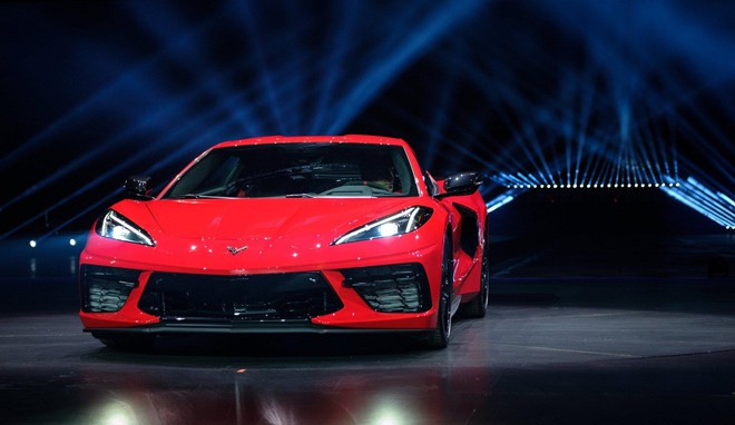 Chevrolet Corvette C8 sẽ có phiên bản động cơ điện trong tương lai