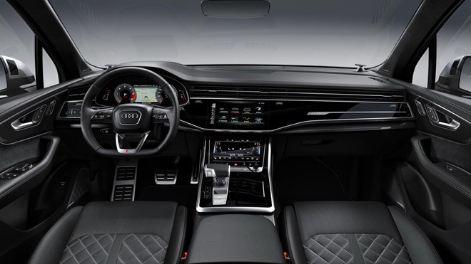 Audi SQ7 TDI 2020 nâng cấp nhiều tiện nghi hiện đại