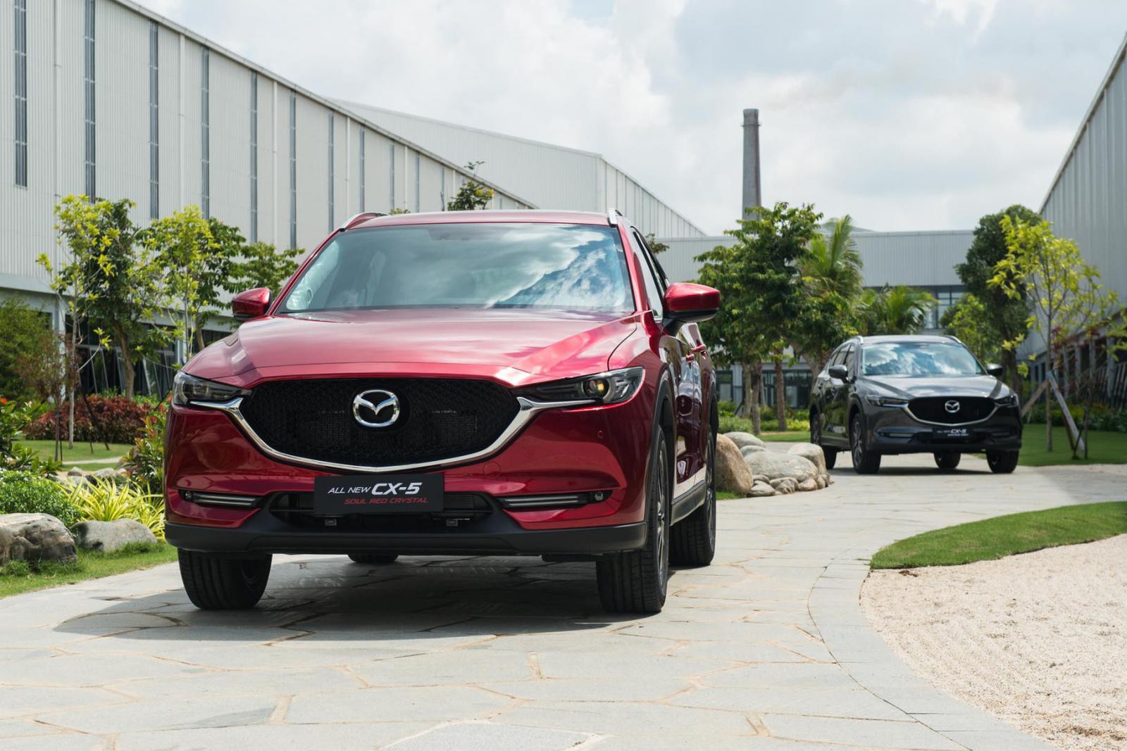 Phiên bản nâng cấp của Mazda CX-5 sẽ ra mắt tại Việt Nam vào cuối tuần này 1