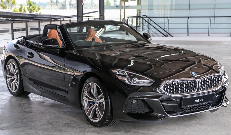 BMW Z4 2019 ra mắt tại Malaysia với phiên bản sDrive30i 