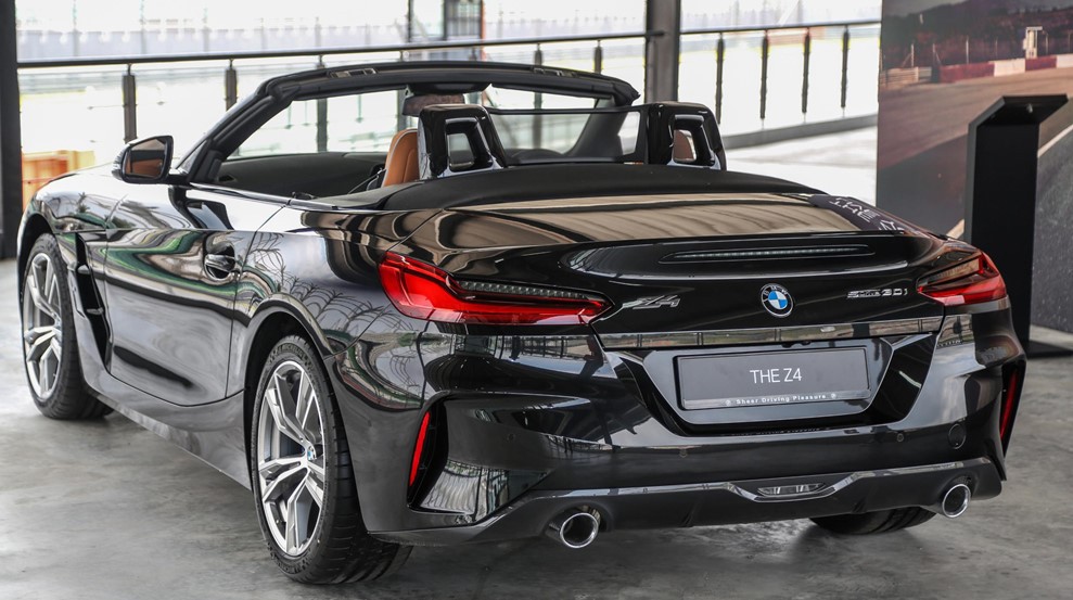 BMW Z4 2019 được trang bị gói ngoại thất M Sport