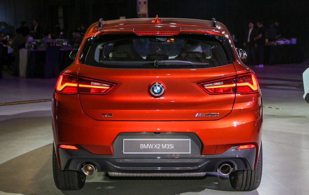 BMW X2 cập bến Đông Nam Á phiên bản cao cấp nhất, giá 2,2 tỷ đồng
