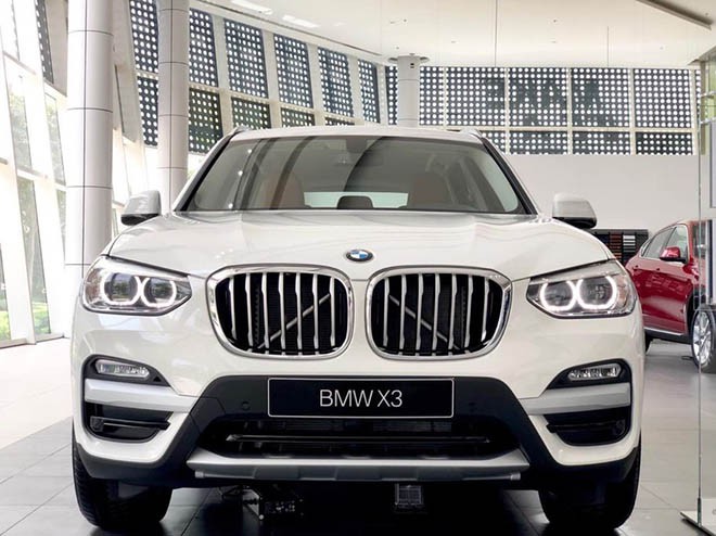 BMW X3 2019 thuộc phân khúc SUV hạng sang cỡ trung của dòng X Series