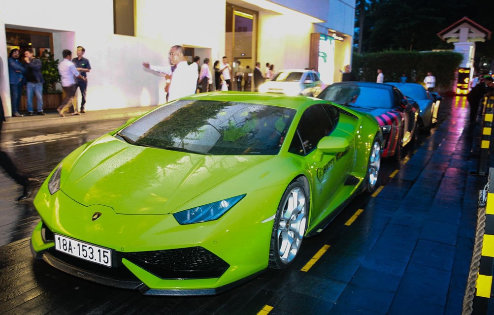 Lamborghini Huracan thuộc sở hữu của đại gia Nam Định, cũng là thành viên Car Passion 2019