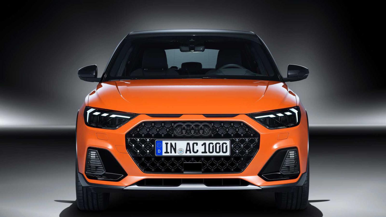 Ngoại thất Audi A1 Citycarver