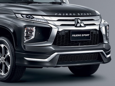 Mitsubishi Pajero Sport 2020 bổ sung thêm phiên bản thể thao