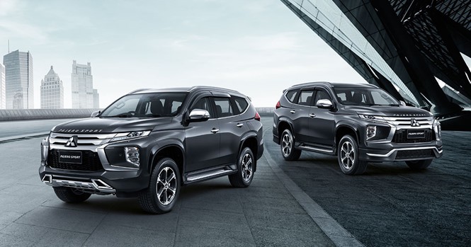 Mitsubishi Pajero Sport 2020 phiên bản thể thao vẫn sử dụng động cơ của bản tiêu chuẩn