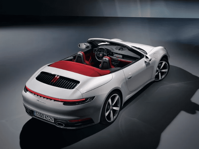 Porsche 911 Carrera 2020 ra mắt hai biến thể Coupe và Convertible
