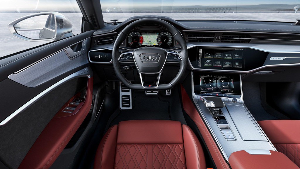 Nội thất Audi S7 2020