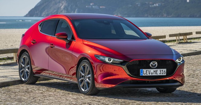 12.375 chiếc Mazda3 2019 bị triệu hồi tại Bắc Mỹ