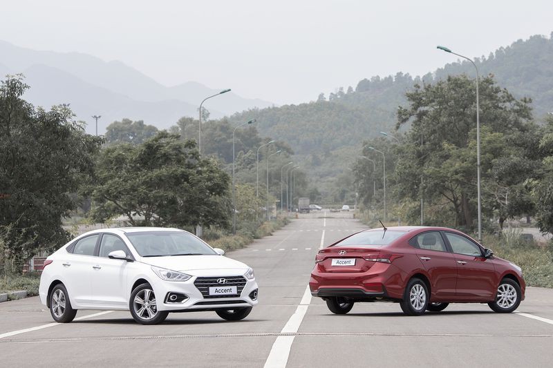 Ngoại thất Hyundai Accent 2019 có nhiều thay đổi mới