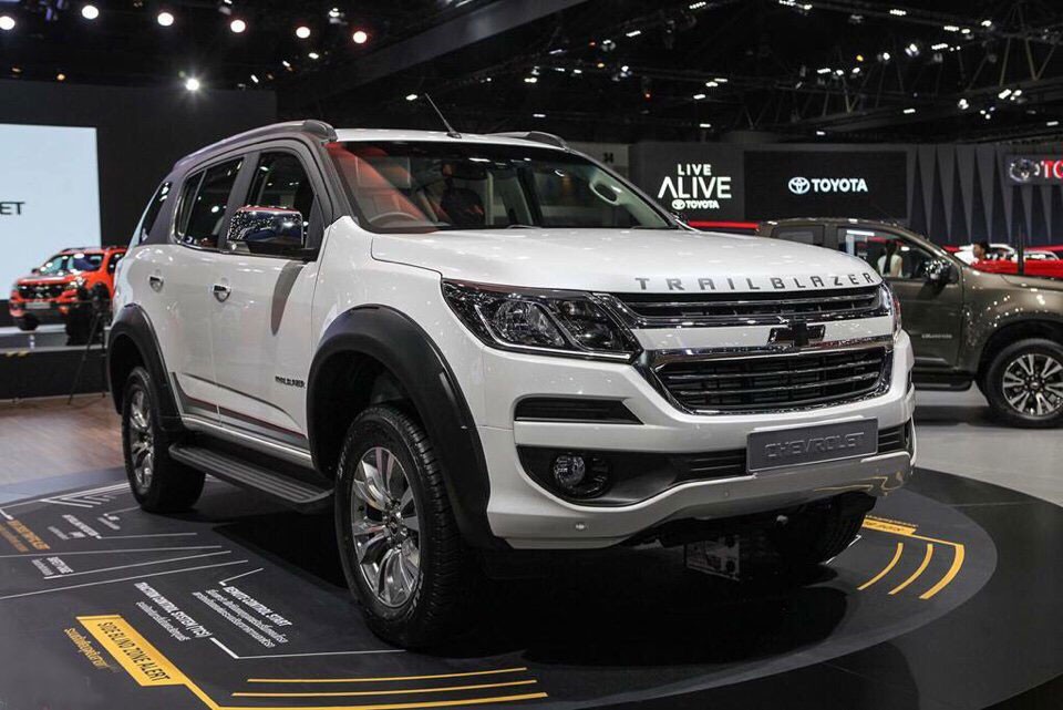 Ngoại thất Chevrolet Trailblazer 2019