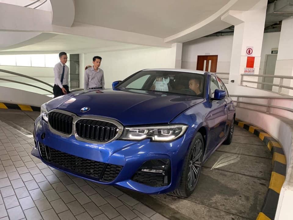 BMW 3-Series 2019 bất ngờ xuất hiện tại đại lý, giá tạm tính trên 2 tỷ đồng 1