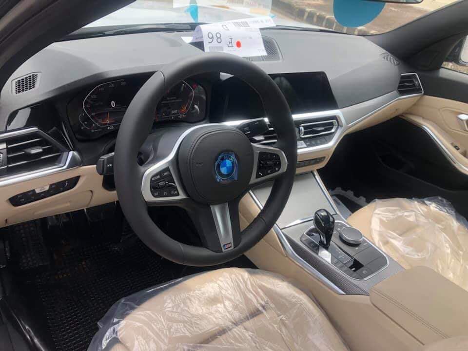 Nội thất BMW 3-Series 2019