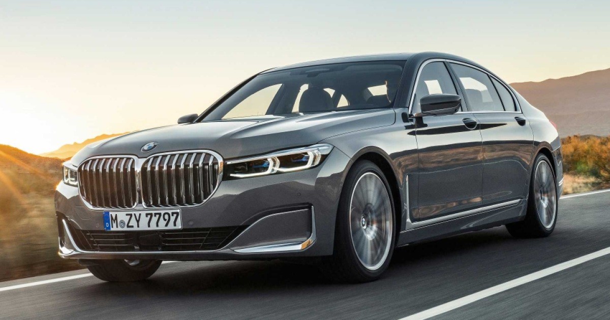 BMW 7-Series lần đầu có phiên bản thuần điện, dự kiến ra mắt vào 2021 1