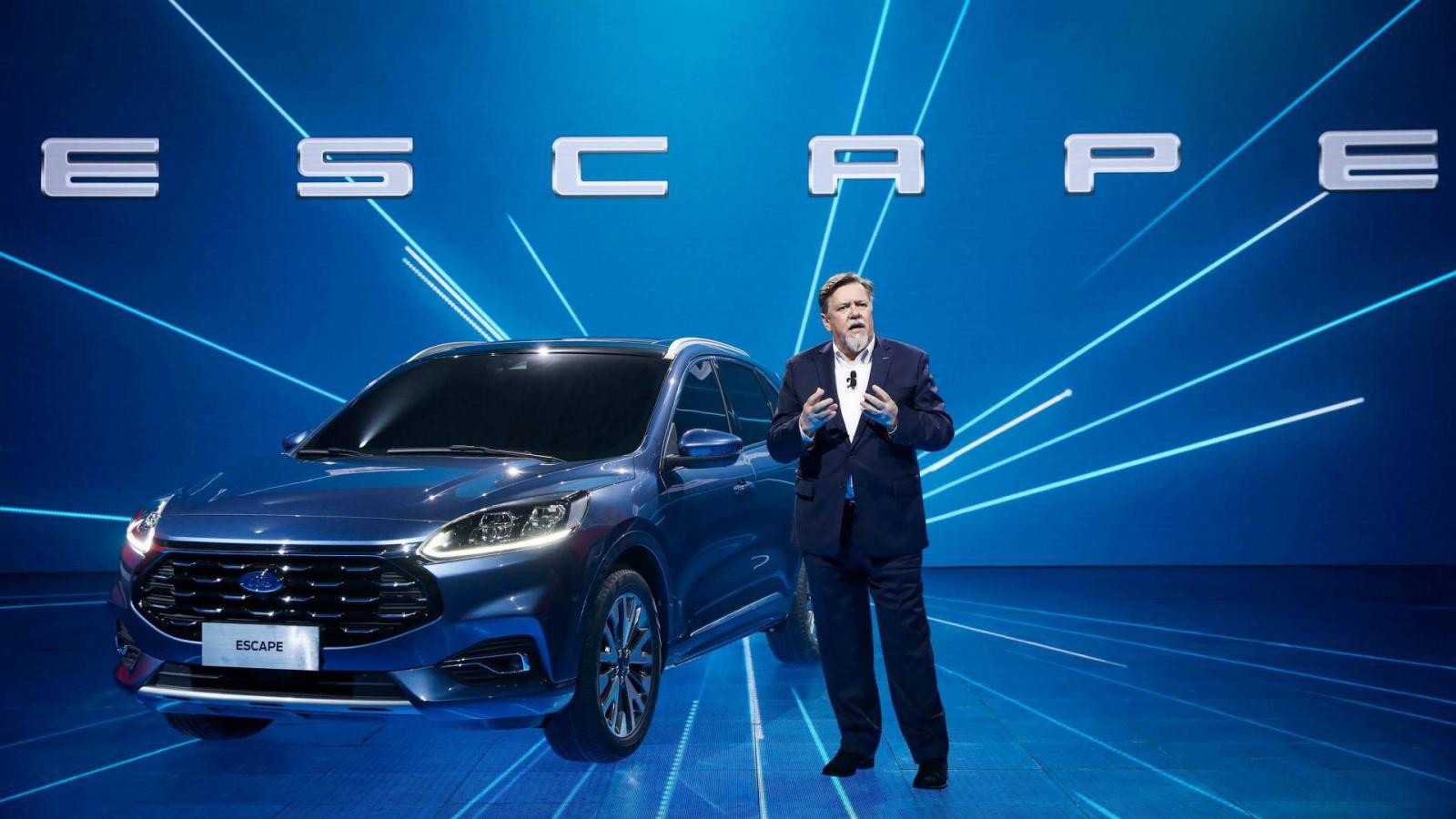 Ford Escape tái xuất thị trường Việt, cạnh tranh Honda CR-V và Mazda CX-5 1