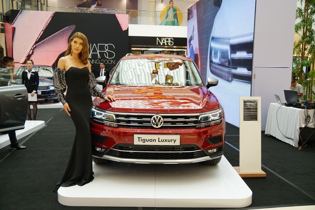Volkswagen Tiguan Allspace Luxury lộ diện tại Việt Nam, giá từ 1,8 tỷ đồng 1