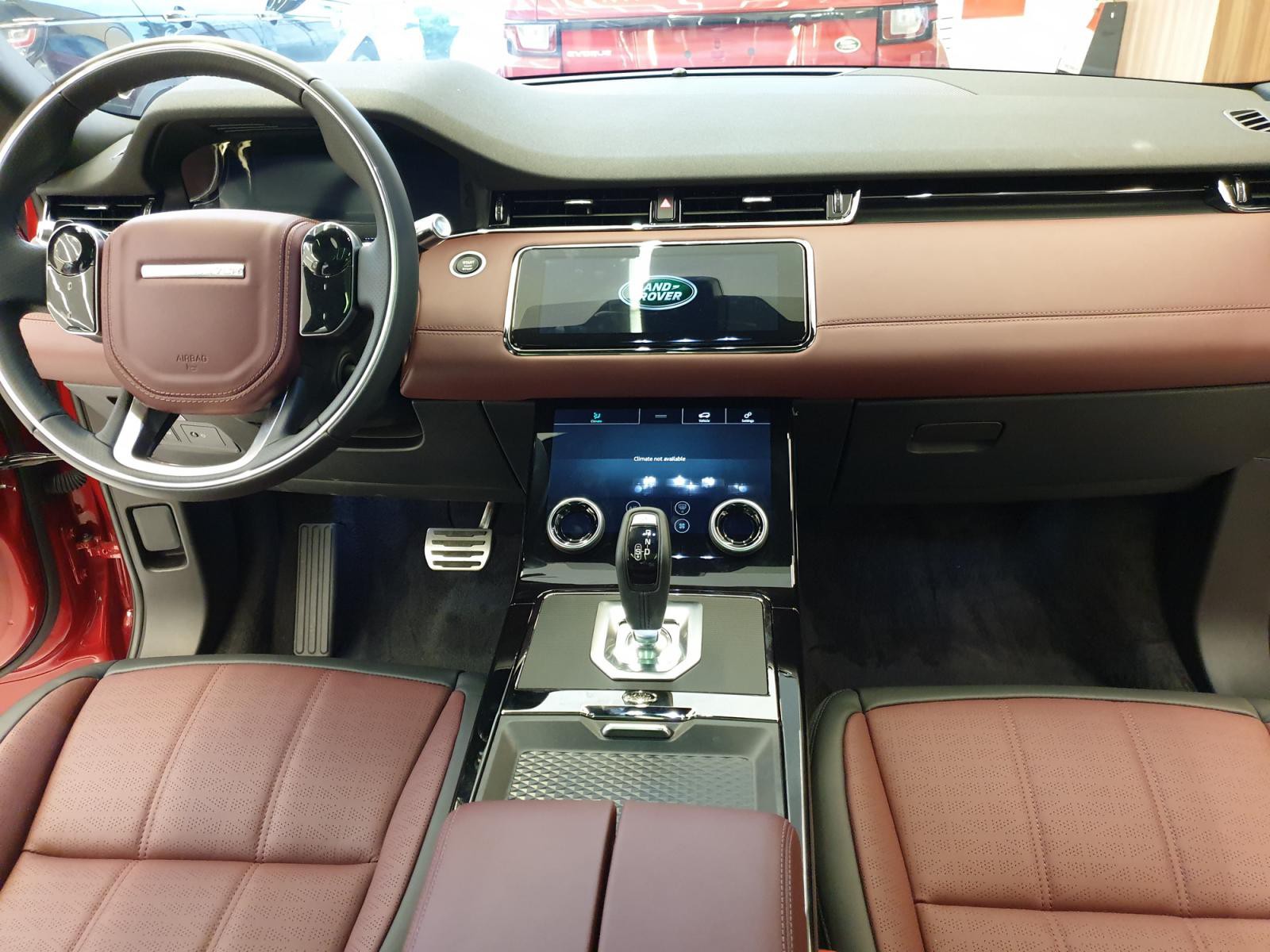 Nội thất Range Rover Evoque 2020