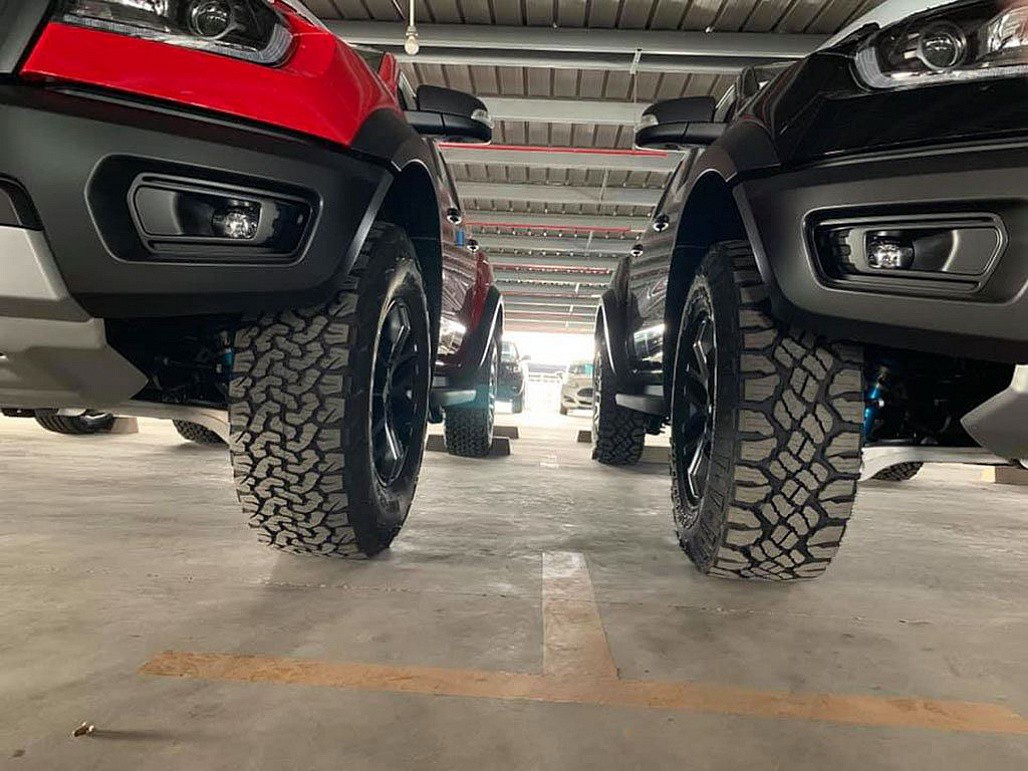 Ford Ranger Raptor sử dụng lốp Goodyear sắp về Việt Nam, giá không đổi 3a