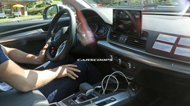 Audi Q5 2020 lộ diện ngày càng rõ, rất gần ngày ra mắt 3a