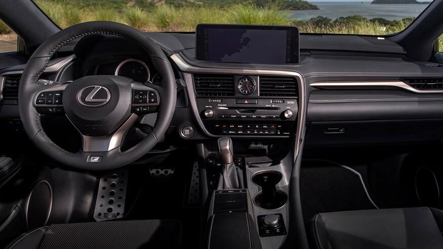 Lexus RX 350 2020 nâng cấp trang bị, tăng giá bán 5a