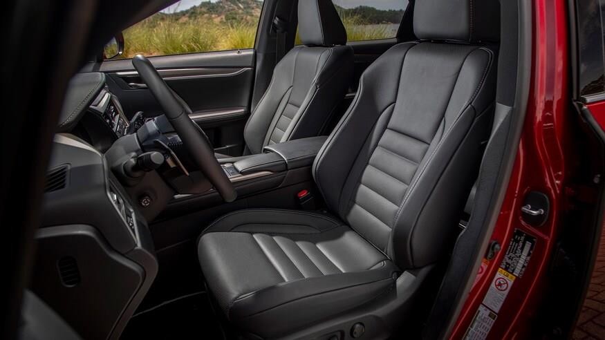 Lexus RX 350 2020 nâng cấp trang bị, tăng giá bán 6a