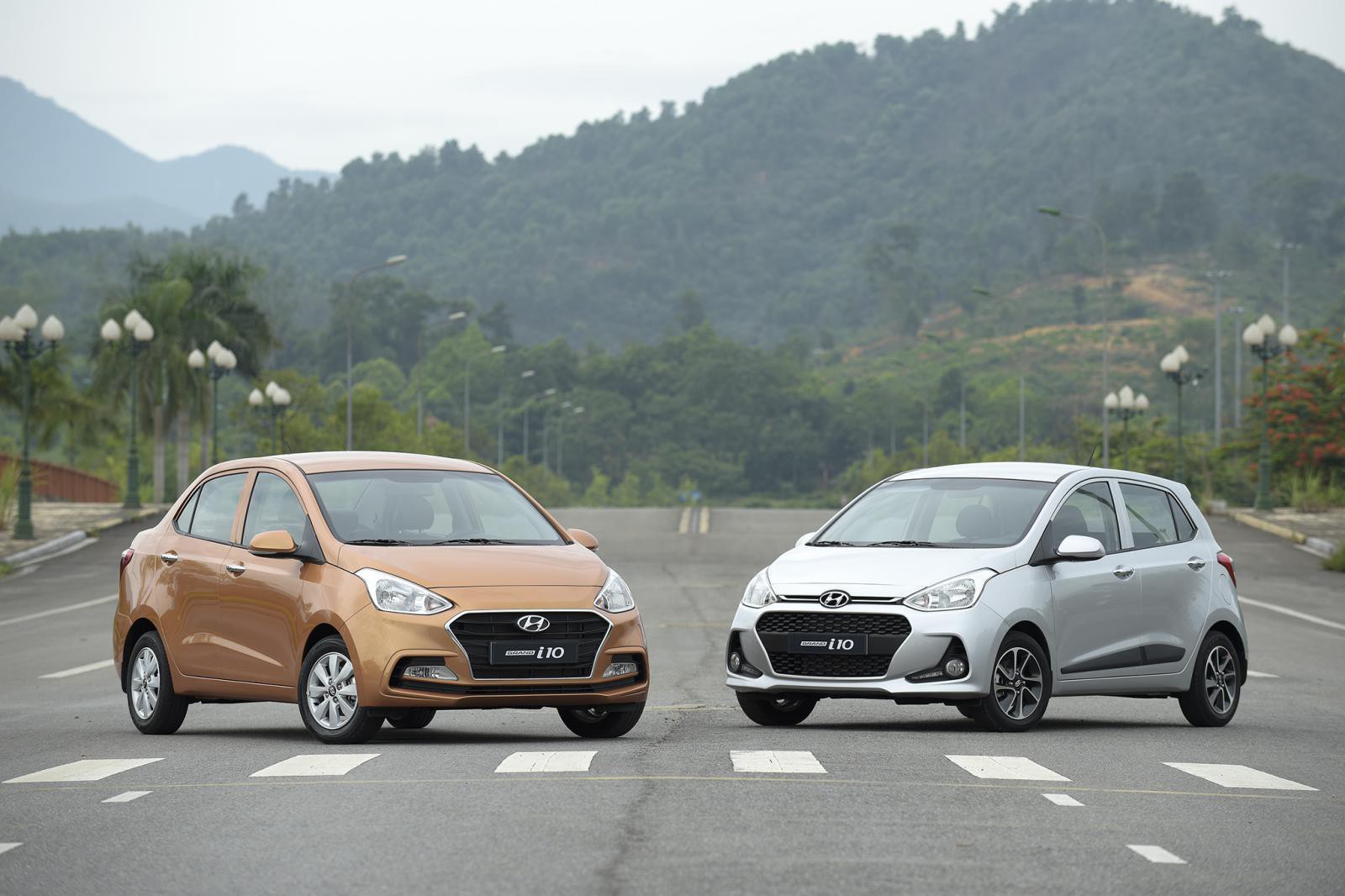 Doanh số xe Hyundai tháng 8/2019 giảm nhẹ so với tháng trước, Grand i10 dẫn đầu bảng 1a