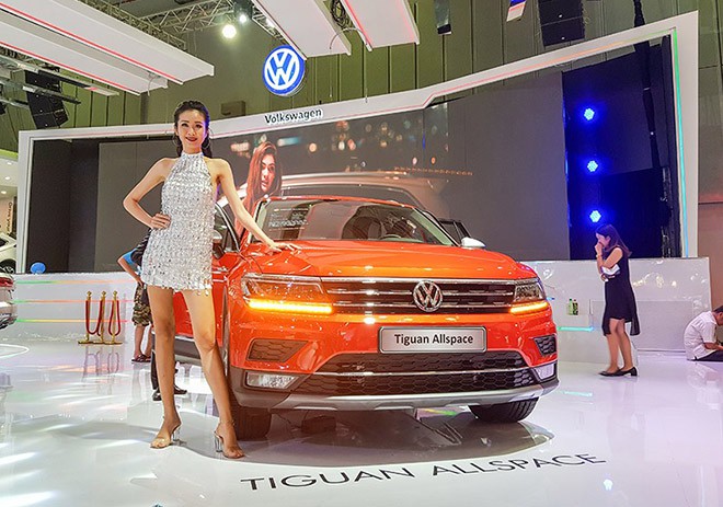 Loạt xe Volkswagen có mặt tại triển lãm ô tô Việt Nam (VMS) 2019: Nổi bật nhất là Touareg 1a