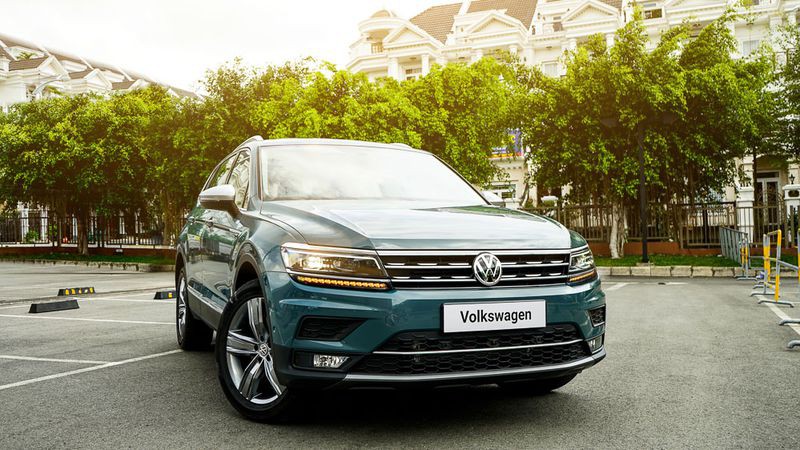 Loạt xe Volkswagen có mặt tại triển lãm ô tô Việt Nam (VMS) 2019: Nổi bật nhất là Touareg 3a