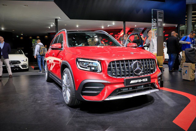 Mercedes-AMG GLB 35 2020 ra mắt tại Frankfurt 2019, tham chiến trong phân khúc SUV cỡ nhỏ 1a