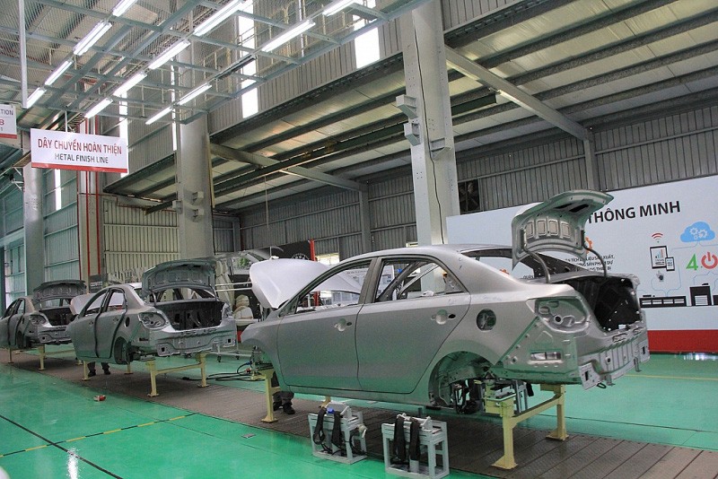 Thaco nâng cấp nhà máy Kia, tham vọng xuất khẩu xe sang các nước Đông Nam Á 1